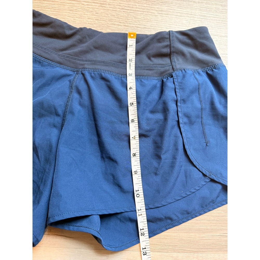 Born Primitive navy women's large FREE FLOW SHORT - Picture 7 of 8